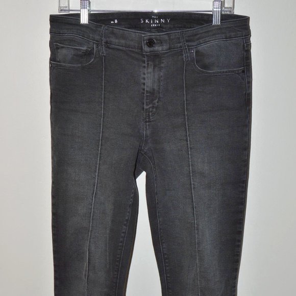 WHBM Pintuck Skinny Ankle Jean - Picture 7 of 9